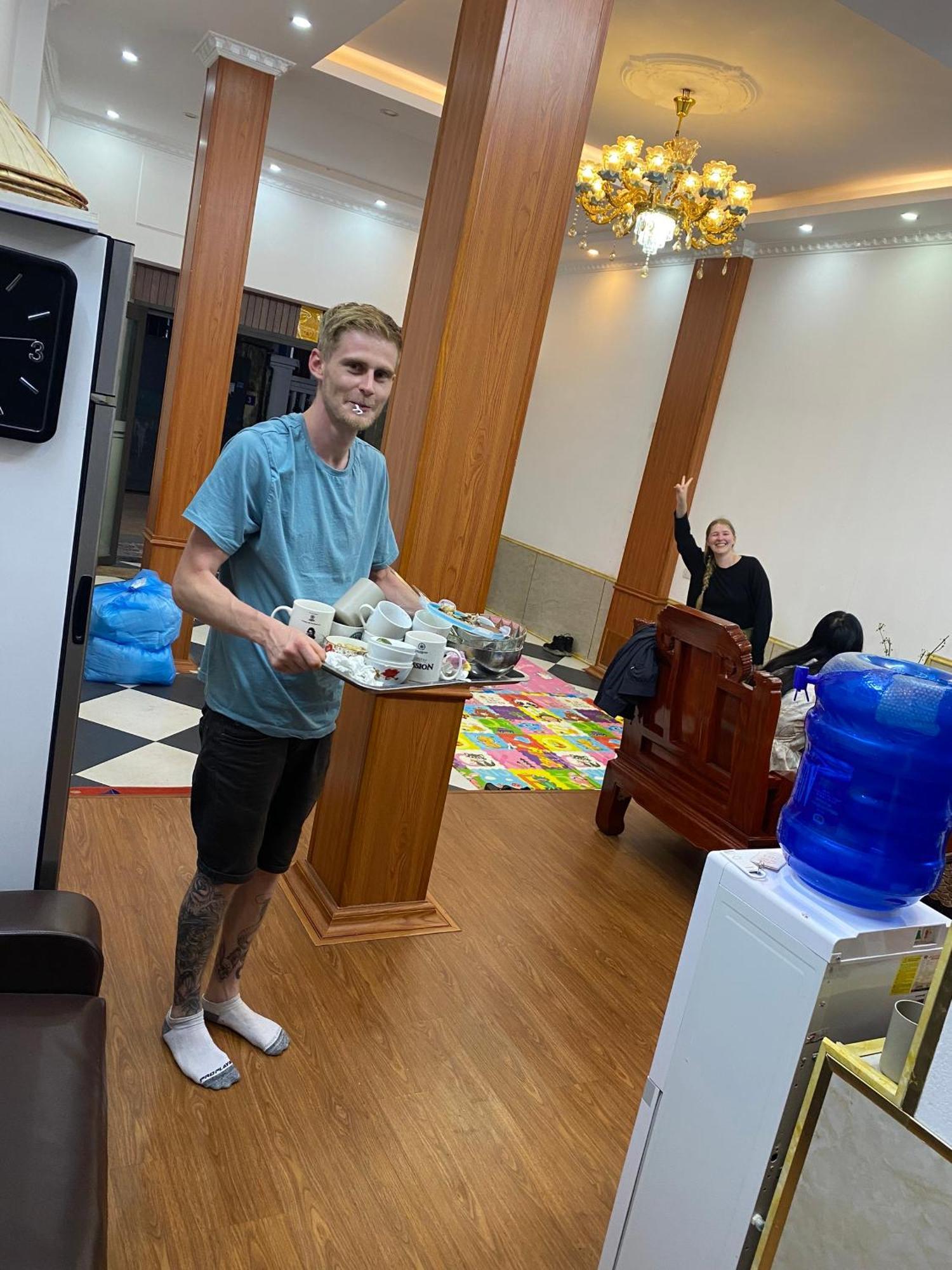 Nhà Nghỉ Joy Nibi Guest House Ninh Bình Extérieur photo