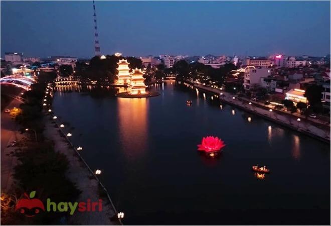 Nhà Nghỉ Joy Nibi Guest House Ninh Bình Extérieur photo