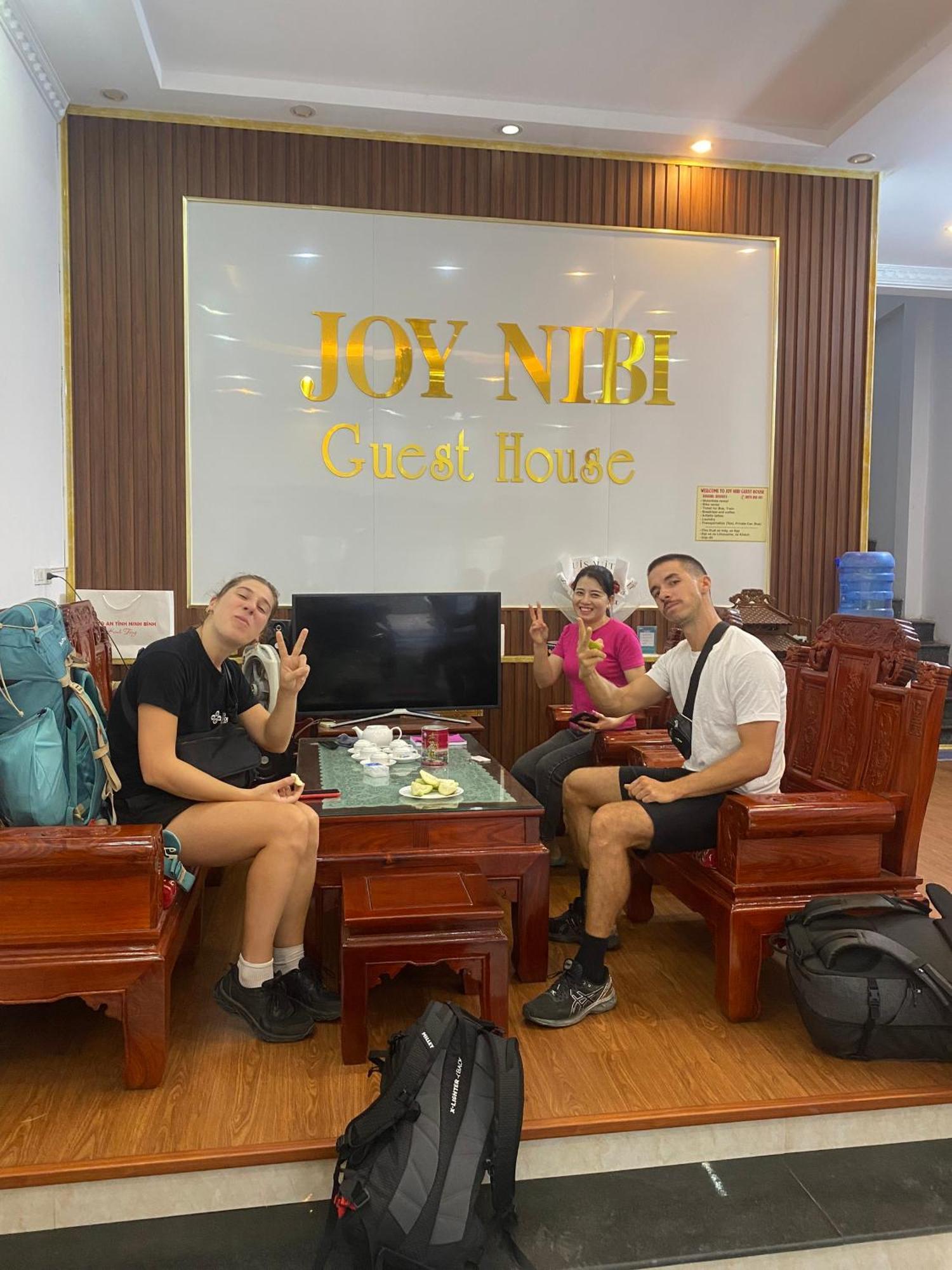 Nhà Nghỉ Joy Nibi Guest House Ninh Bình Extérieur photo