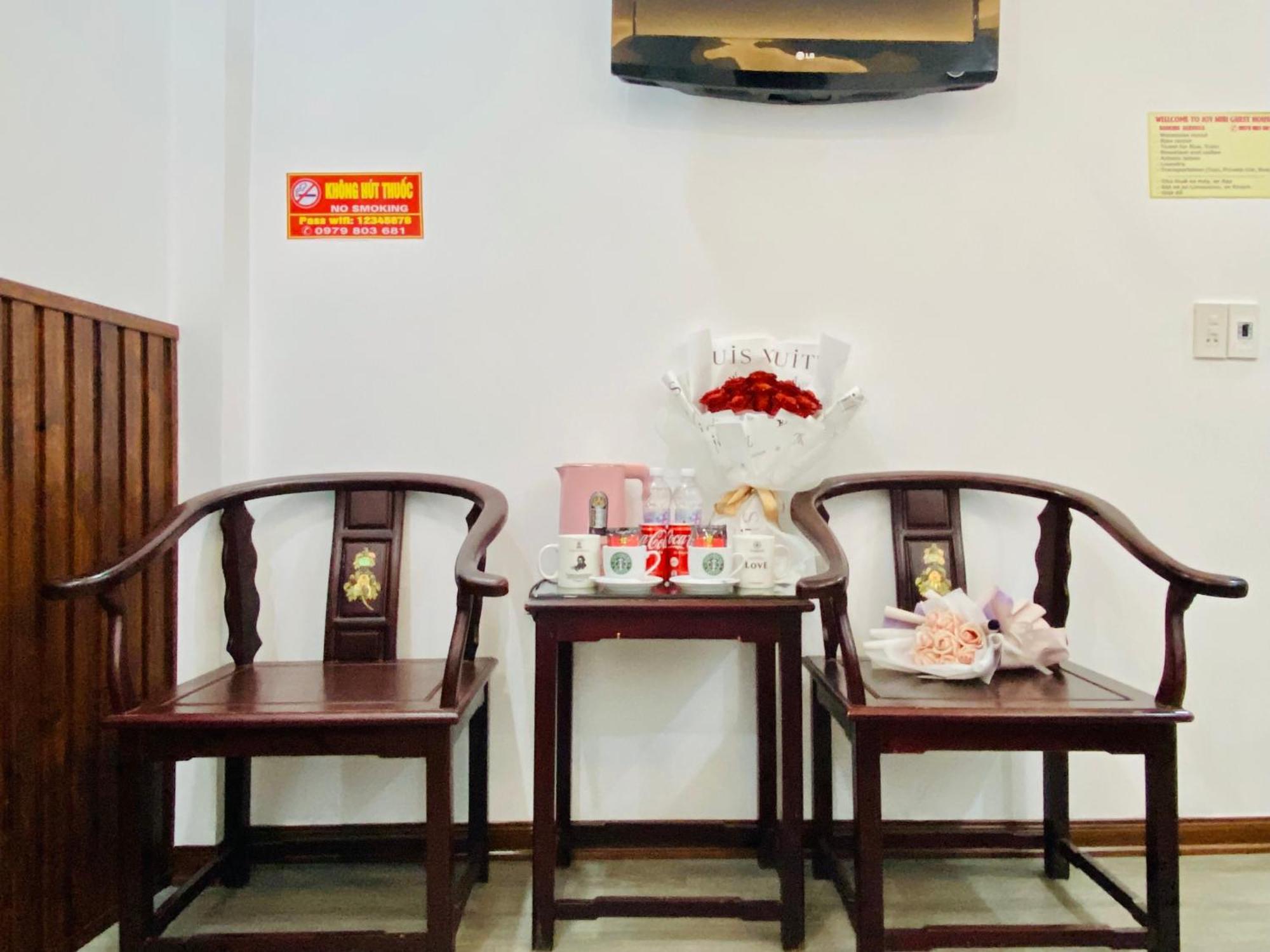 Nhà Nghỉ Joy Nibi Guest House Ninh Bình Extérieur photo