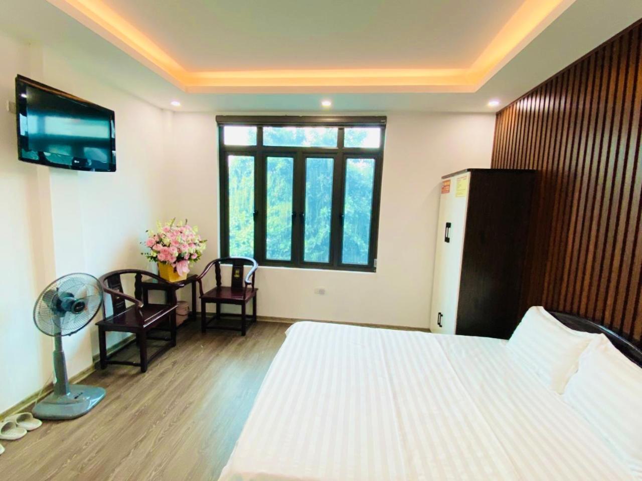 Nhà Nghỉ Joy Nibi Guest House Ninh Bình Extérieur photo