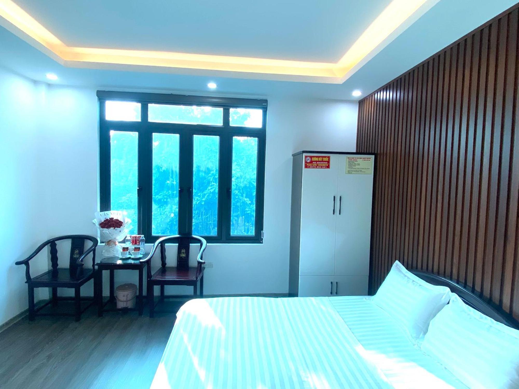 Nhà Nghỉ Joy Nibi Guest House Ninh Bình Extérieur photo