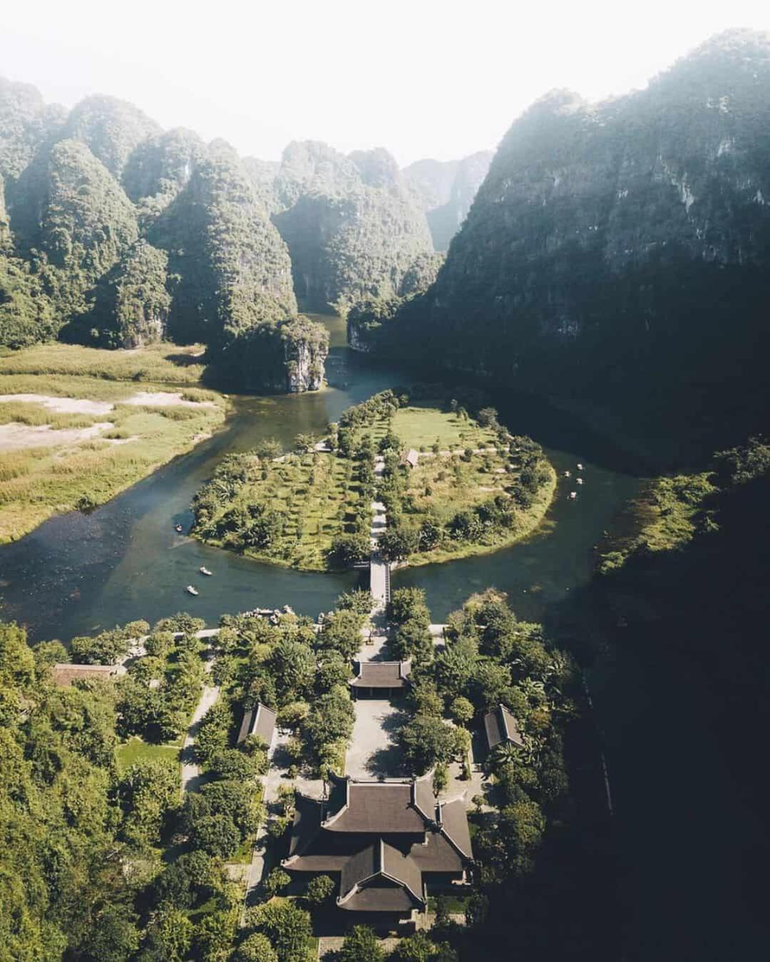 Nhà Nghỉ Joy Nibi Guest House Ninh Bình Extérieur photo