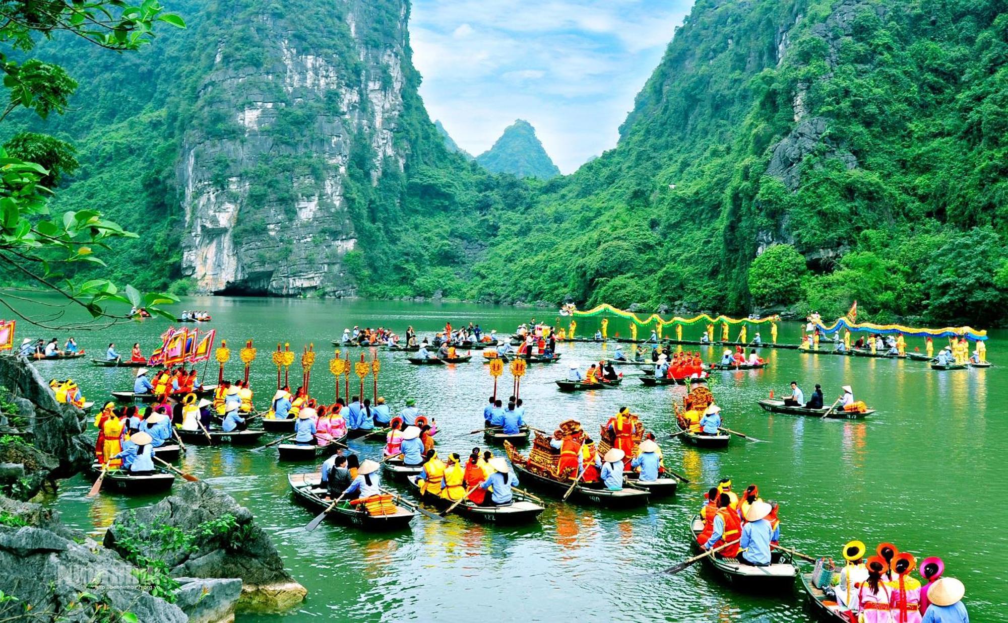Nhà Nghỉ Joy Nibi Guest House Ninh Bình Extérieur photo