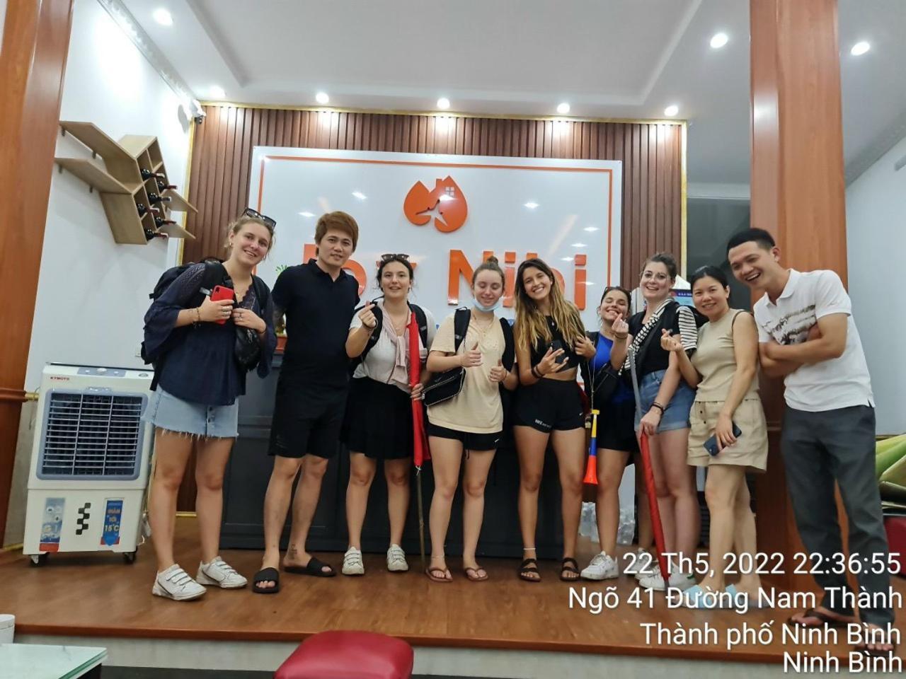 Nhà Nghỉ Joy Nibi Guest House Ninh Bình Extérieur photo